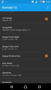 Komodo 13 Chess Engine for Android - Download