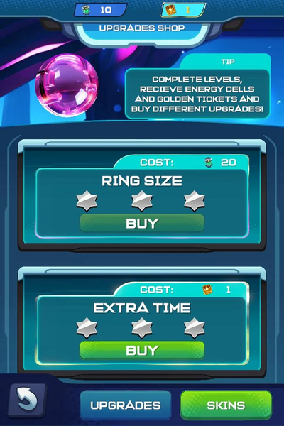 Space Toss: Monster Mayhem - عکس بازی موبایلی اندروید