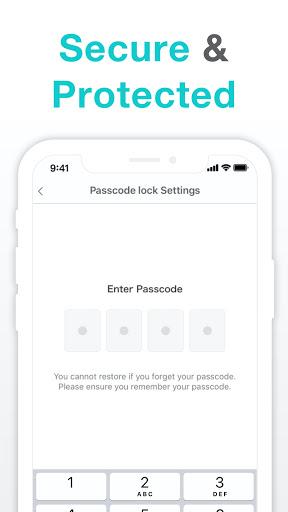 Simple Diary - journal w/ lock - عکس برنامه موبایلی اندروید
