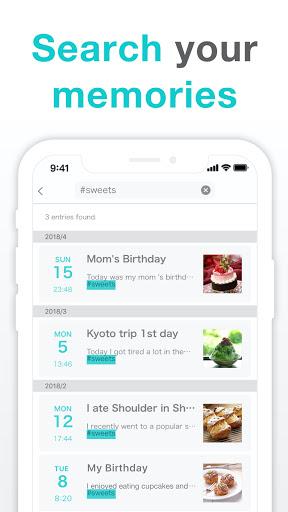Simple Diary - journal w/ lock - عکس برنامه موبایلی اندروید