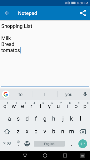 Notes - Simple notepad, memo - عکس برنامه موبایلی اندروید