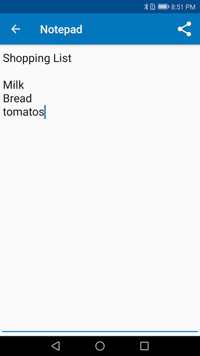 Notes - Simple notepad, memo - عکس برنامه موبایلی اندروید