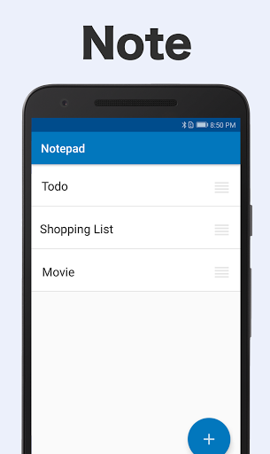 Notepad - notes & memo app - Image screenshot of android app
