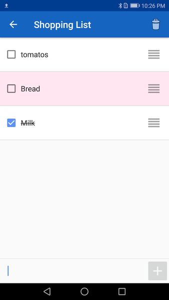 ToDo List - To Do task lists - عکس برنامه موبایلی اندروید