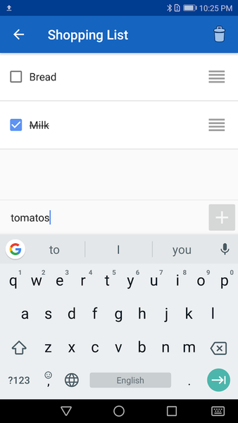 ToDo List - To Do task lists - عکس برنامه موبایلی اندروید