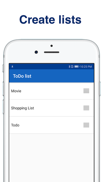 ToDo List - To Do task lists - عکس برنامه موبایلی اندروید