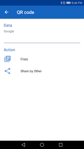 QR Code Reader - Barcode Scan - Image screenshot of android app