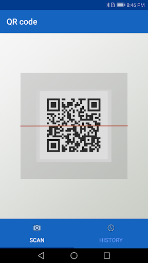 QR Code Reader - Barcode Scan - Image screenshot of android app