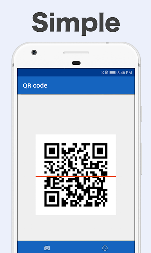 QR Code Reader - Barcode Scan - عکس برنامه موبایلی اندروید