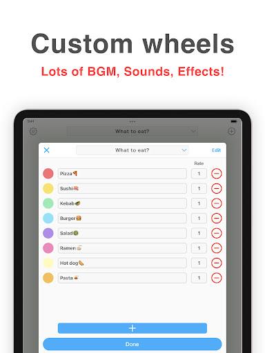 Spinning Wheel + Roulette - عکس برنامه موبایلی اندروید