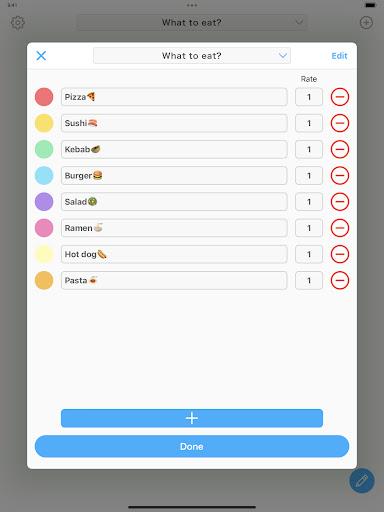 Spinning Wheel + Roulette - عکس برنامه موبایلی اندروید
