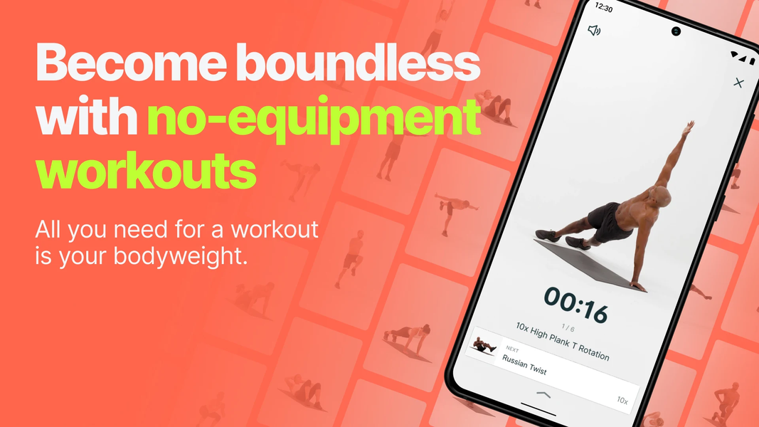 Kompanion: At Home Workouts - عکس برنامه موبایلی اندروید