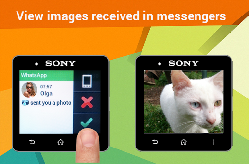 Informer - Notifications for Sony SW۲ SBH۵۲ - عکس برنامه موبایلی اندروید