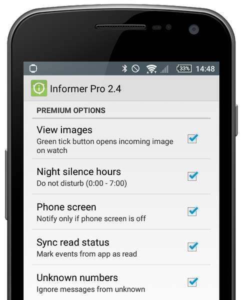 Media Viewer for Informer Pro - عکس برنامه موبایلی اندروید
