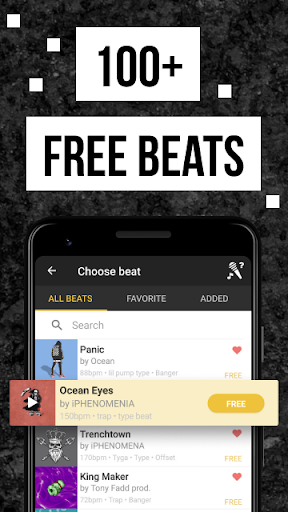 Rap Fame - Rap Music Studio - Image screenshot of android app
