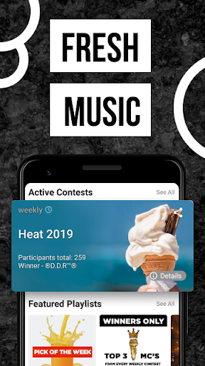 Rap Fame – رپر شو! - عکس برنامه موبایلی اندروید