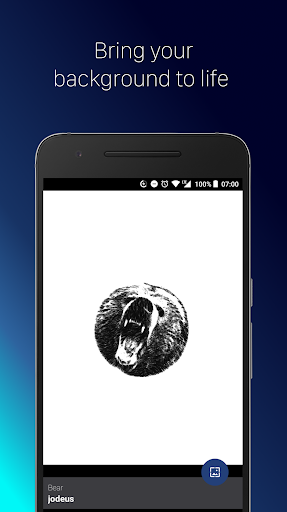 LoopWall (GIFs as Wallpaper) - عکس برنامه موبایلی اندروید