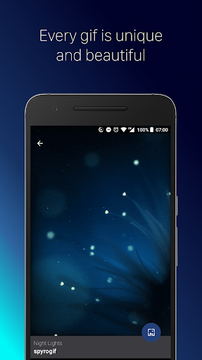 LoopWall (GIFs as Wallpaper) - عکس برنامه موبایلی اندروید