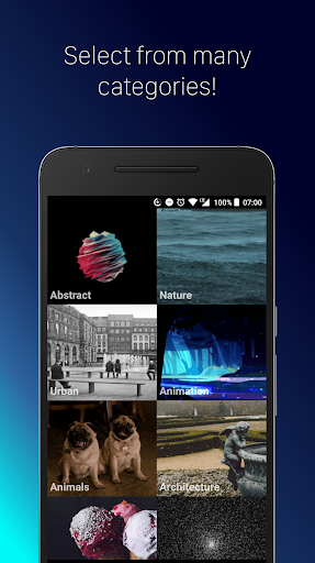 LoopWall (GIFs as Wallpaper) - عکس برنامه موبایلی اندروید