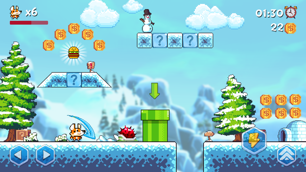 Super Dog Run Jungle Adventure - عکس بازی موبایلی اندروید