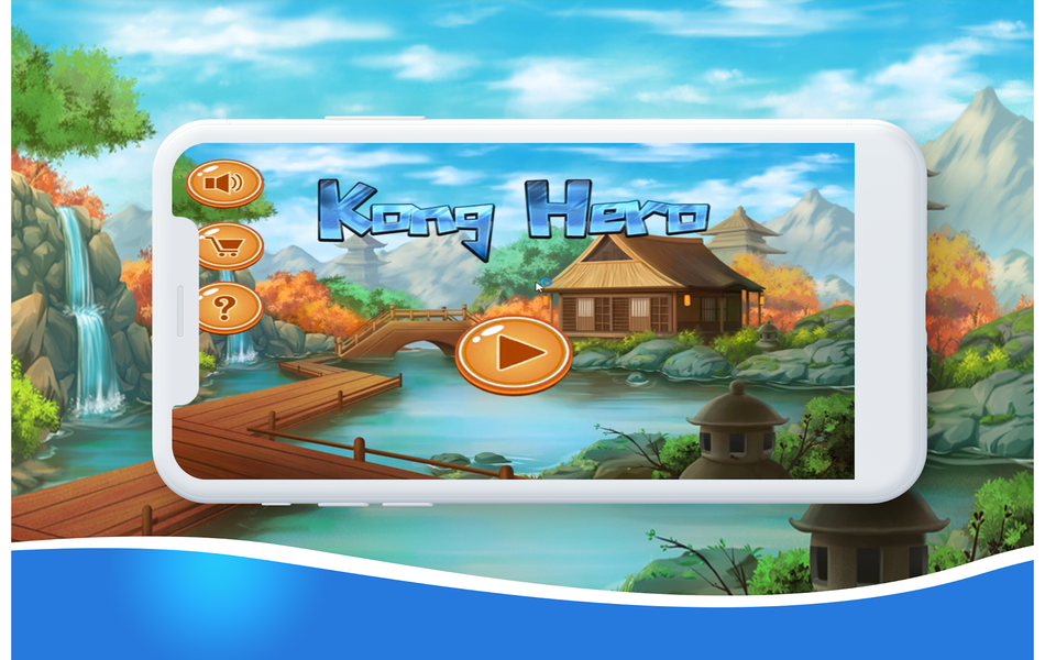 Monkey Kong Legend Hero: Save - عکس بازی موبایلی اندروید