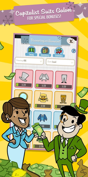 AdVenture Capitalist - Gameplay image of android game