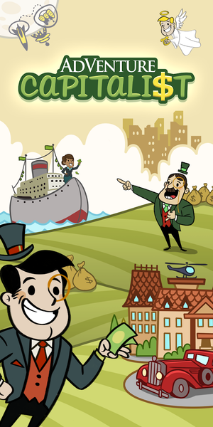 AdVenture Capitalist - عکس بازی موبایلی اندروید