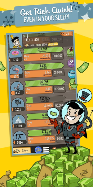 AdVenture Capitalist - Gameplay image of android game