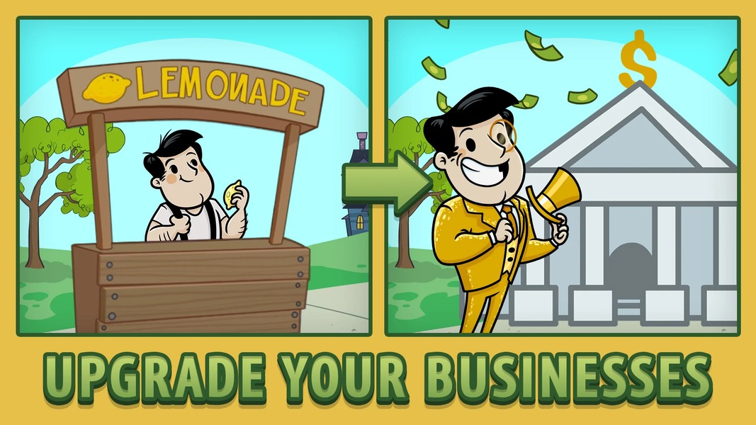 AdVenture Capitalist - Gameplay image of android game