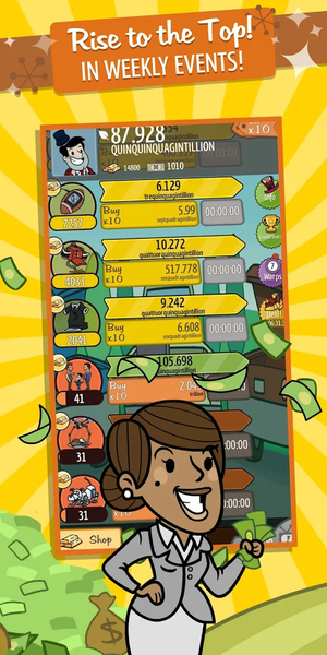 AdVenture Capitalist - Gameplay image of android game