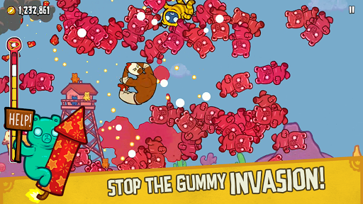 Burrito Bison: Launcha Libre - Gameplay image of android game