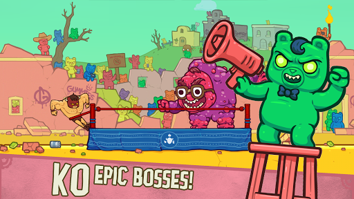 Burrito Bison: Launcha Libre - Gameplay image of android game