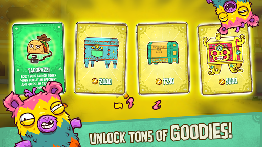 Burrito Bison: Launcha Libre - Gameplay image of android game