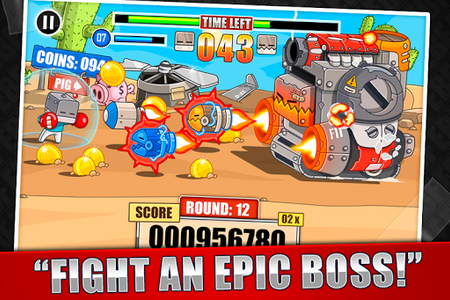 Endless Boss Fight - Gameplay image of android game