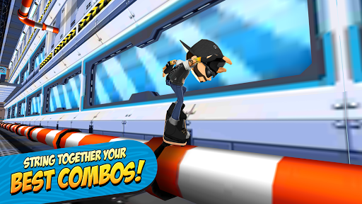 Epic Skater - Gameplay image of android game