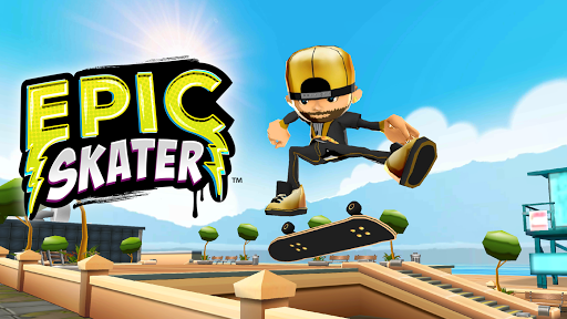 Epic Skater - Gameplay image of android game