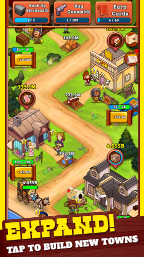 Idle Frontier: Tap Town Tycoon - عکس بازی موبایلی اندروید