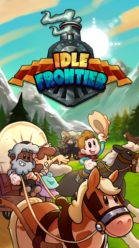 Idle Frontier: Tap Town Tycoon - Gameplay image of android game