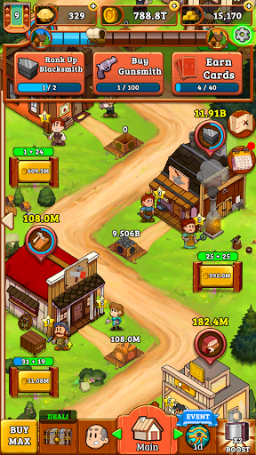 Idle Frontier: Tap Town Tycoon - عکس بازی موبایلی اندروید