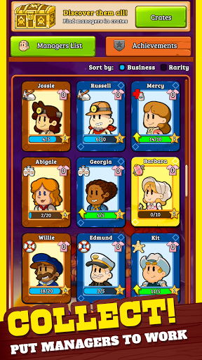 Idle Frontier: Tap Town Tycoon - عکس بازی موبایلی اندروید