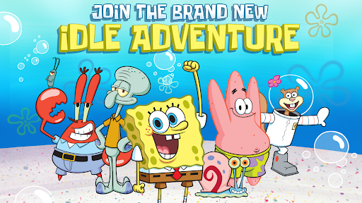 SpongeBob’s Idle Adventures - Gameplay image of android game