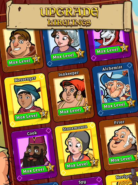 Royal Idle: Medieval Quest - عکس بازی موبایلی اندروید