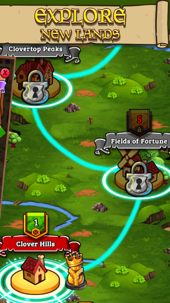 Royal Idle: Medieval Quest - عکس بازی موبایلی اندروید