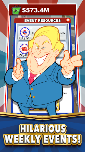 Pocket Politics: Idle Money - Gameplay image of android game