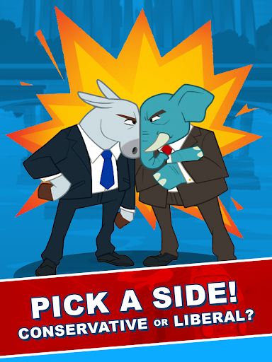 Pocket Politics: Idle Money - Gameplay image of android game