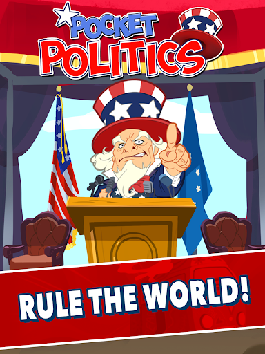 Pocket Politics: Idle Money - Gameplay image of android game