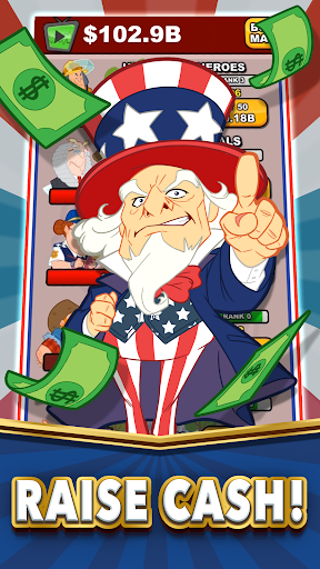Pocket Politics: Idle Money - Gameplay image of android game