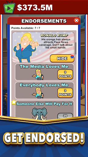 Pocket Politics: Idle Money - Gameplay image of android game