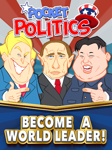 Pocket Politics: Idle Money - Gameplay image of android game