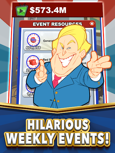 Pocket Politics: Idle Money - Gameplay image of android game